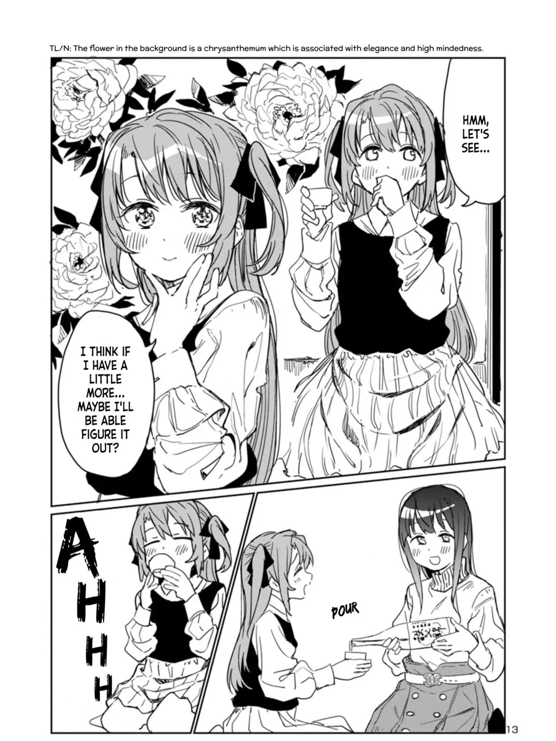 Kamiina Botan, Yoeru Sugata wa Yuri no Hana. Chapter 3 page 25 - 