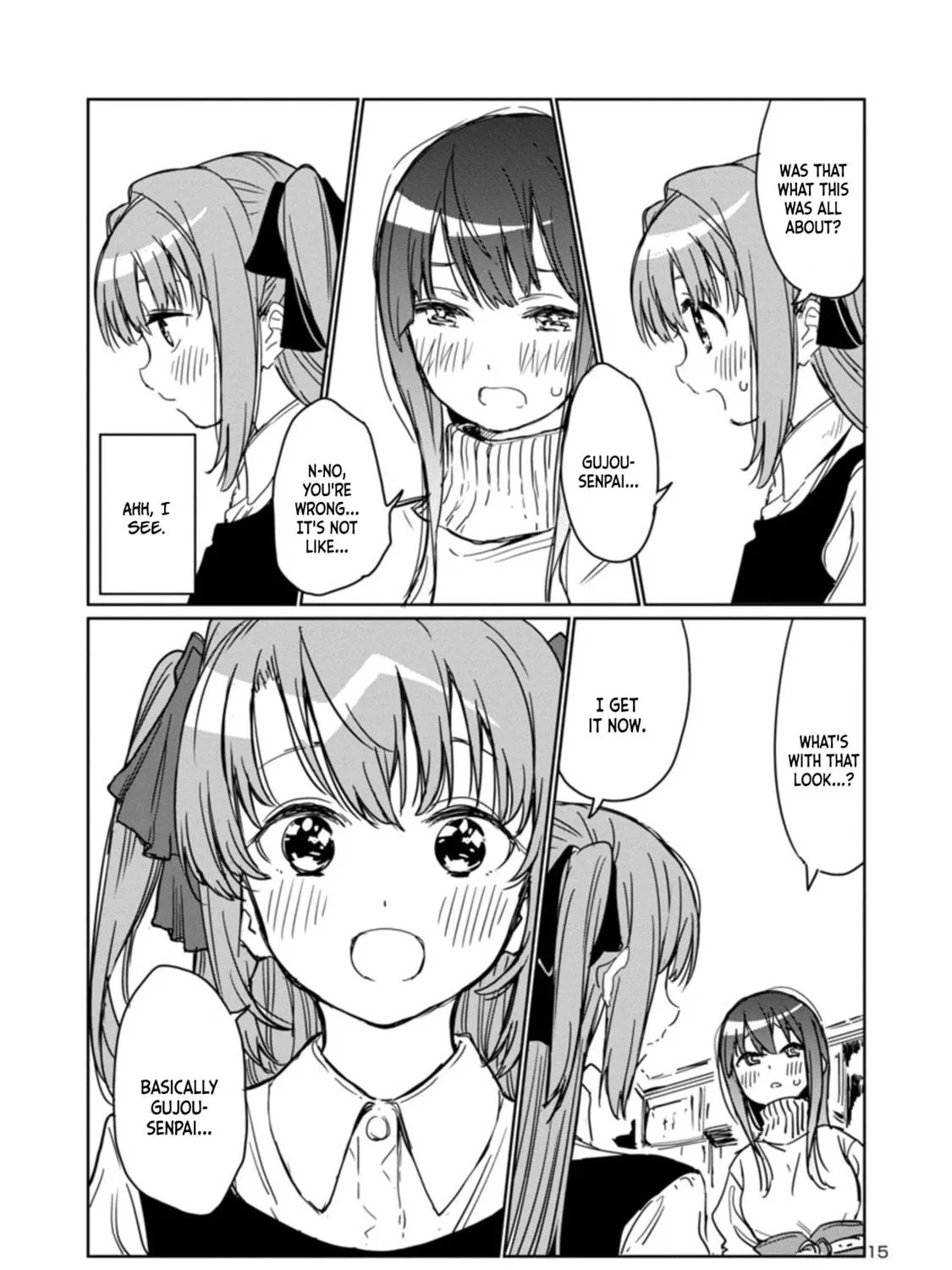 Kamiina Botan, Yoeru Sugata wa Yuri no Hana. Chapter 3 page 29 - 