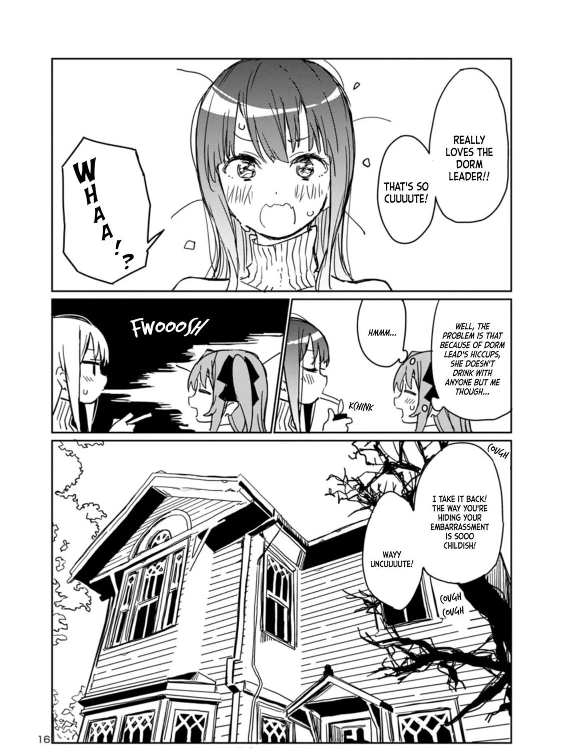 Kamiina Botan, Yoeru Sugata wa Yuri no Hana. Chapter 3 page 31 - 