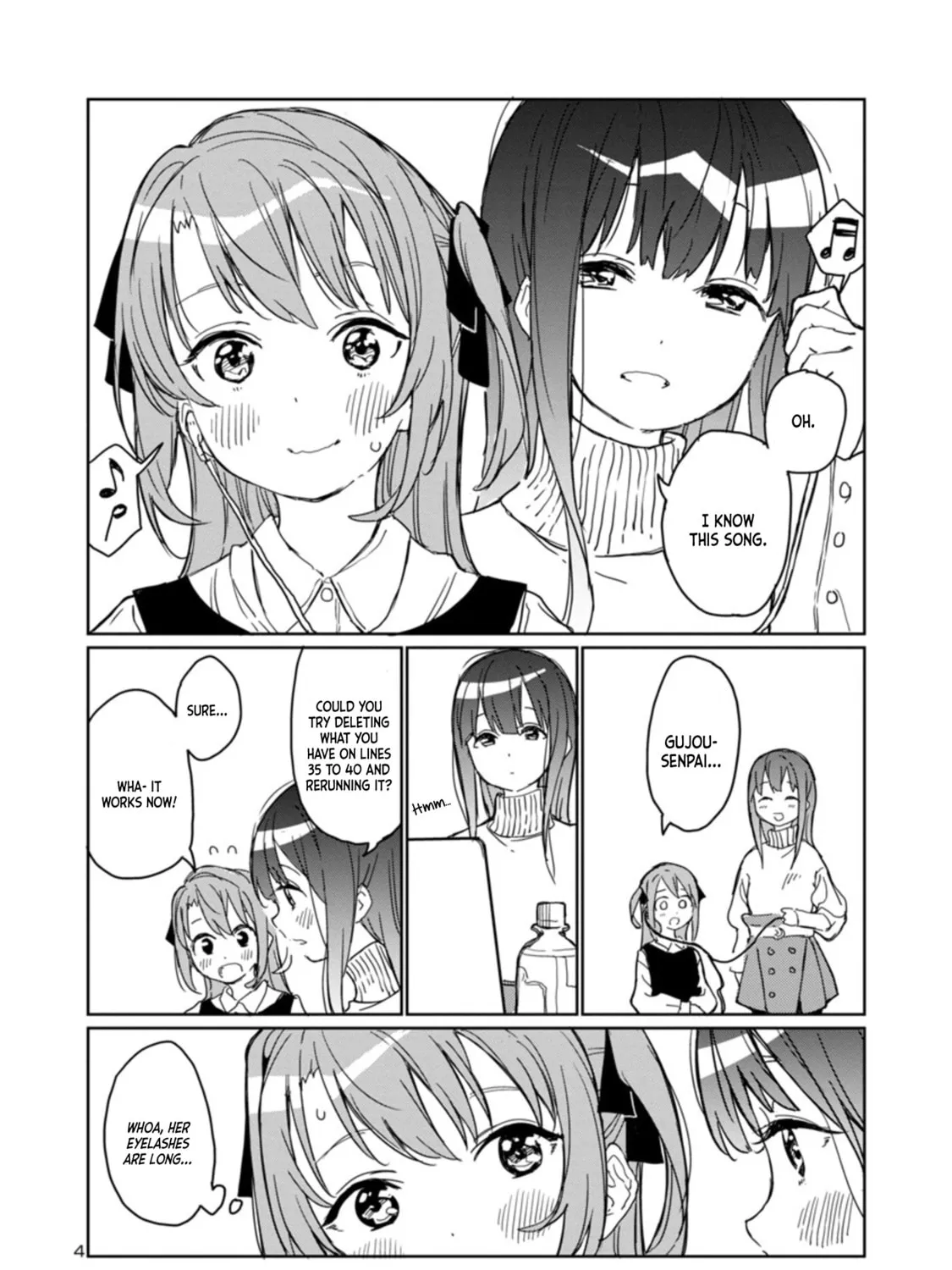 Kamiina Botan, Yoeru Sugata wa Yuri no Hana. Chapter 3 page 7 - 