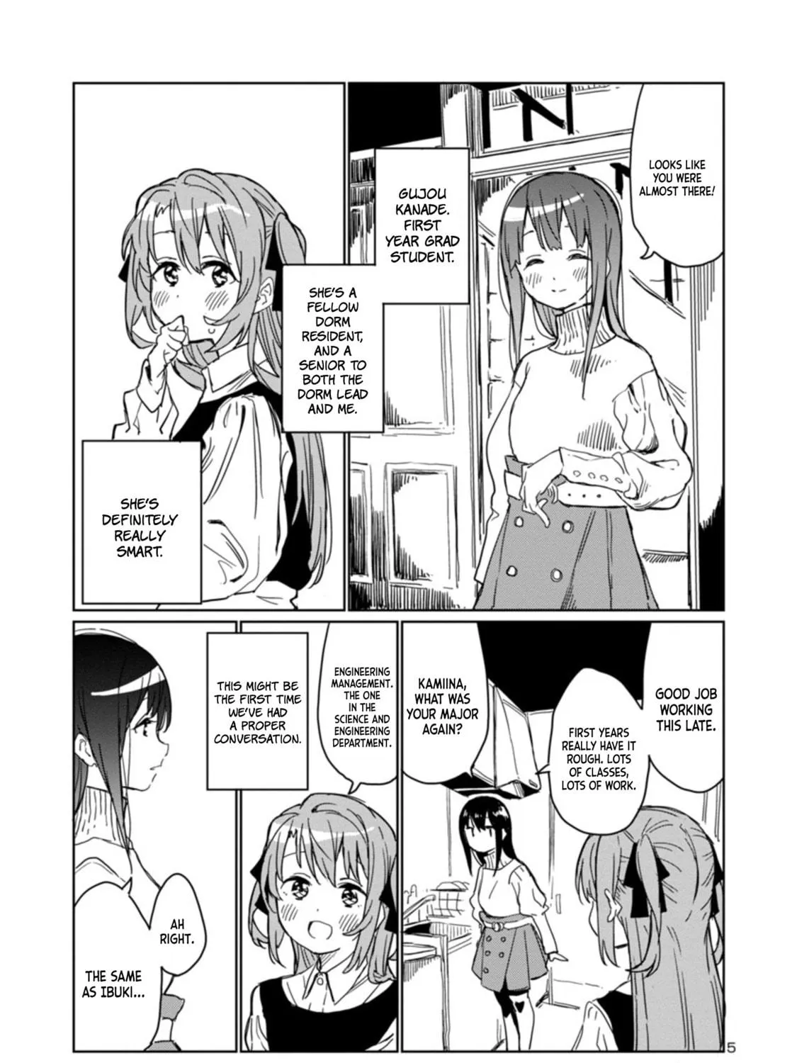 Kamiina Botan, Yoeru Sugata wa Yuri no Hana. Chapter 3 page 9 - 