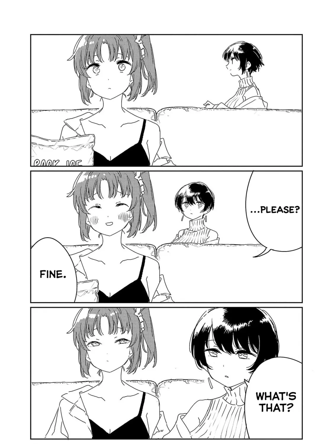 Kamiina Botan, Yoeru Sugata wa Yuri no Hana. Chapter 30 page 13 - 