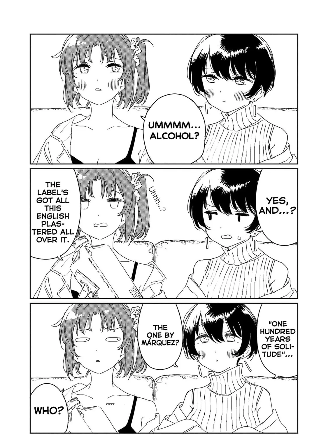 Kamiina Botan, Yoeru Sugata wa Yuri no Hana. Chapter 30 page 15 - 