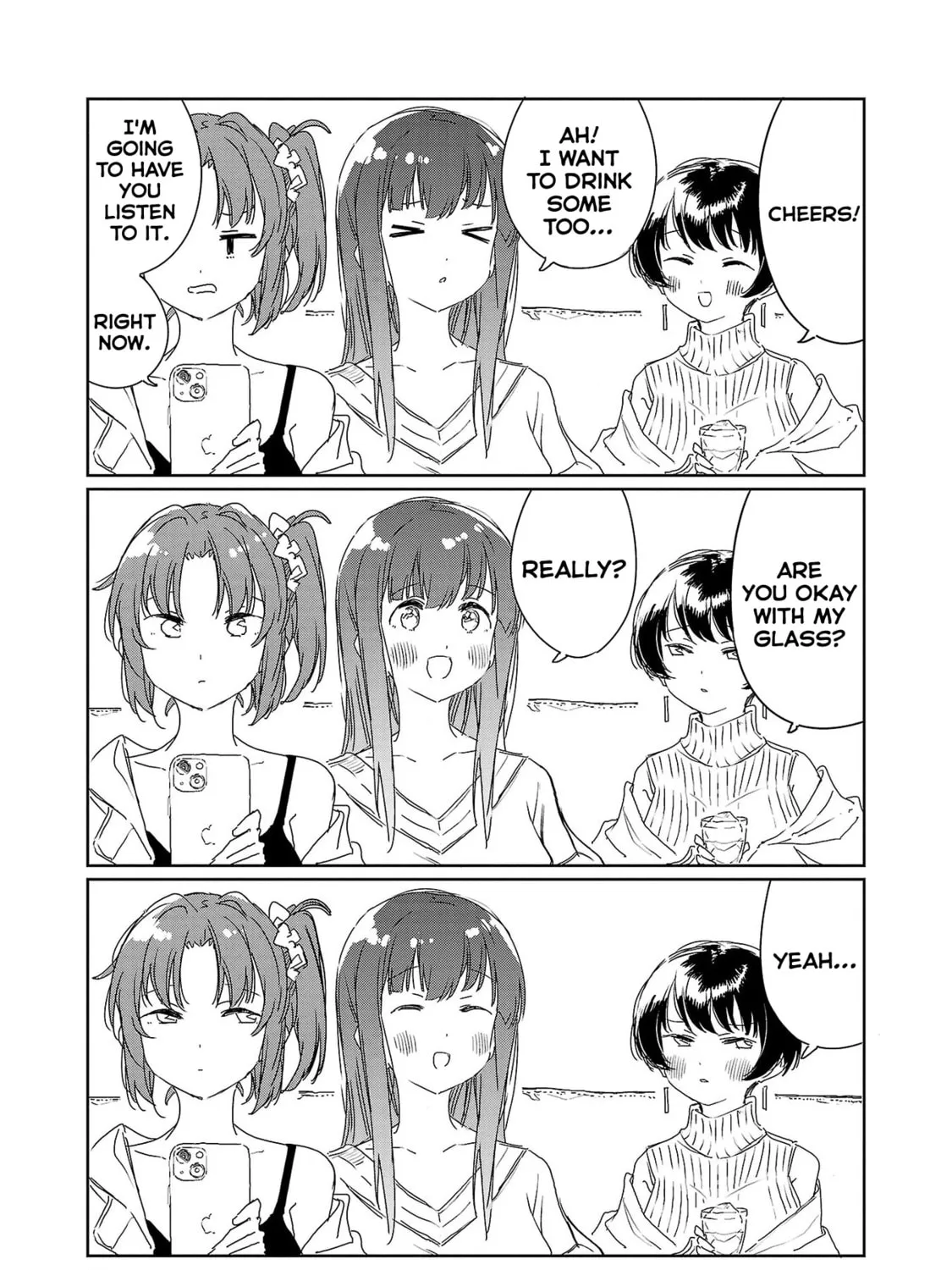 Kamiina Botan, Yoeru Sugata wa Yuri no Hana. Chapter 30 page 21 - 