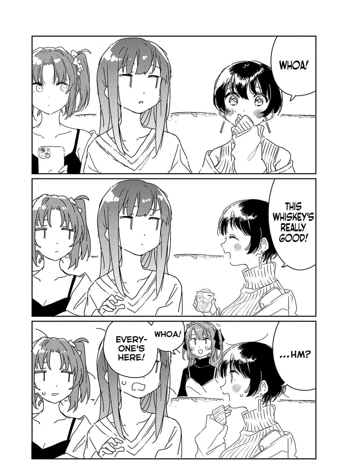 Kamiina Botan, Yoeru Sugata wa Yuri no Hana. Chapter 30 page 23 - 