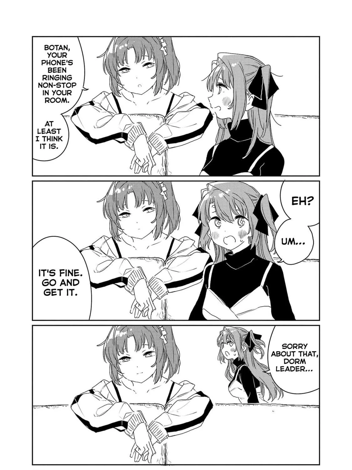 Kamiina Botan, Yoeru Sugata wa Yuri no Hana. Chapter 30 page 9 - 