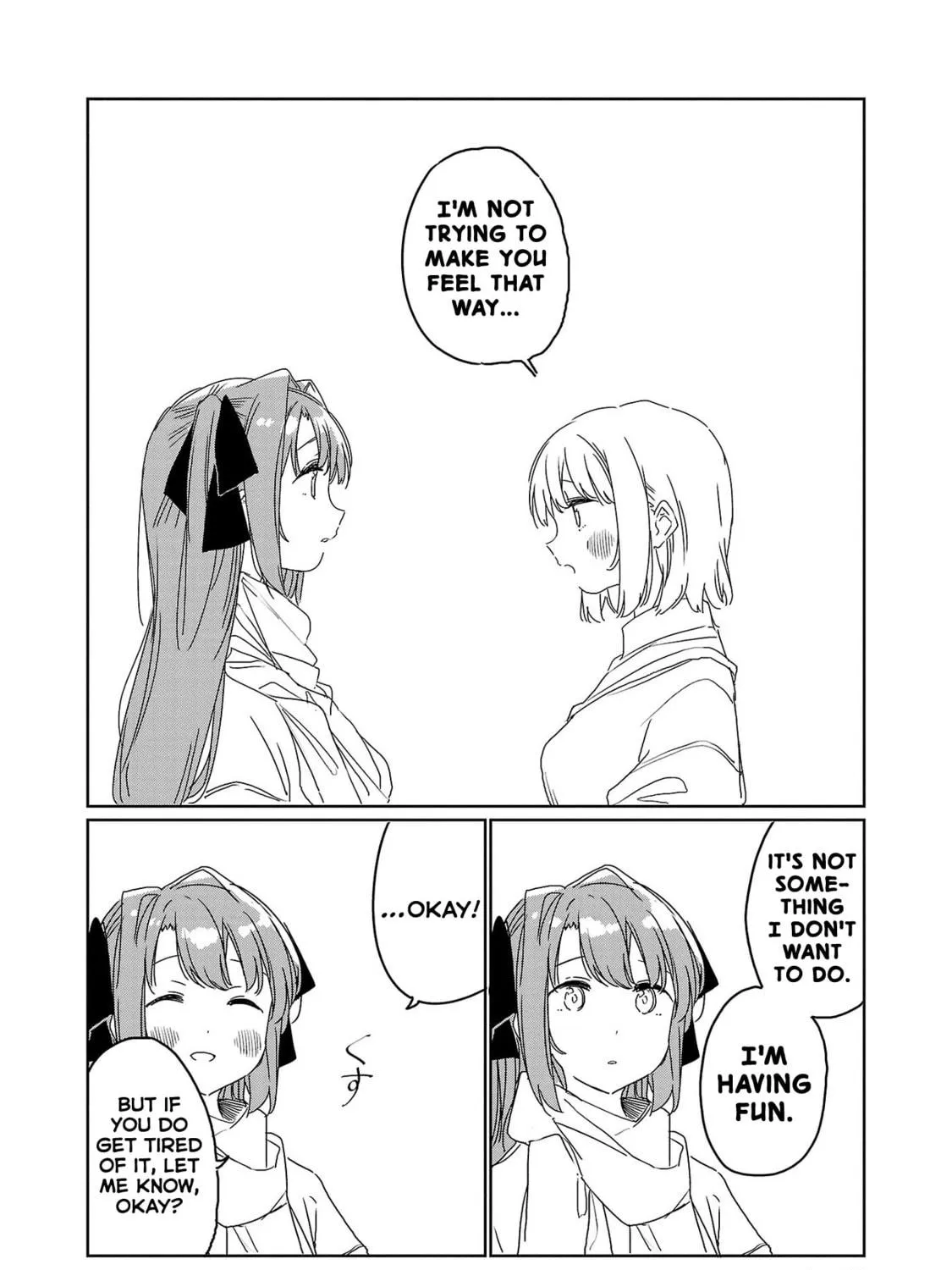 Kamiina Botan, Yoeru Sugata wa Yuri no Hana. Chapter 31 page 11 - 
