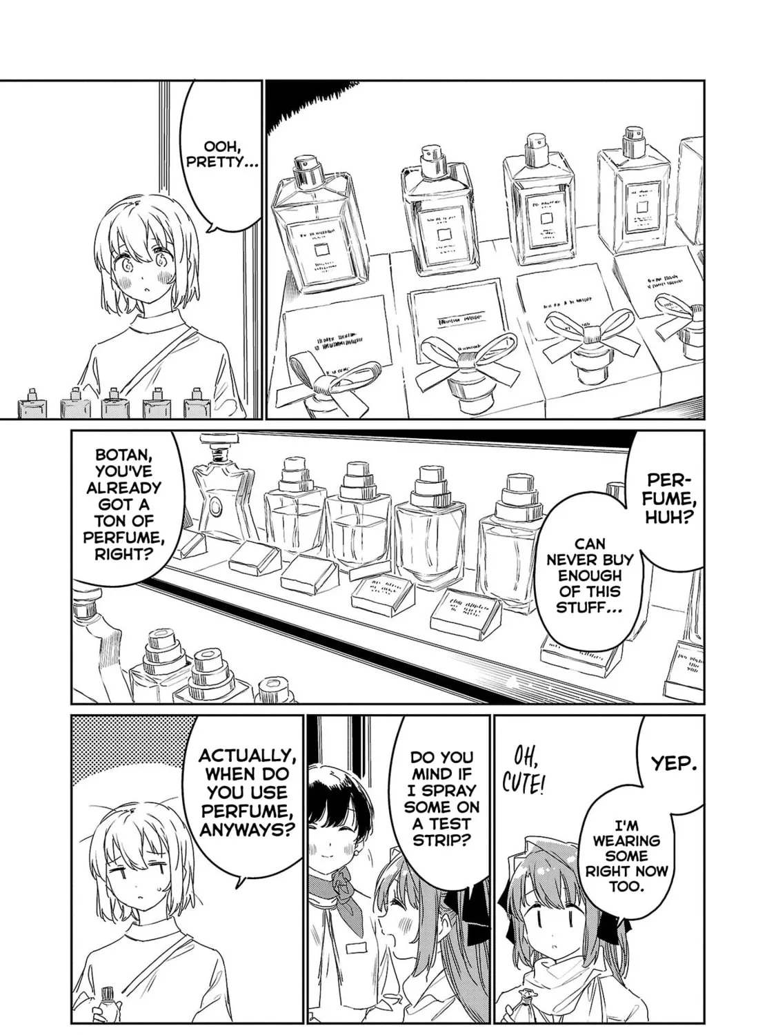 Kamiina Botan, Yoeru Sugata wa Yuri no Hana. Chapter 31 page 13 - 