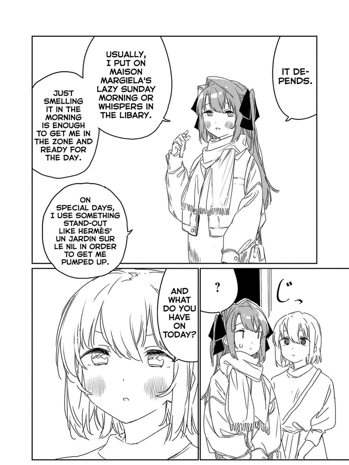 Kamiina Botan, Yoeru Sugata wa Yuri no Hana. Chapter 31 page 15 - 