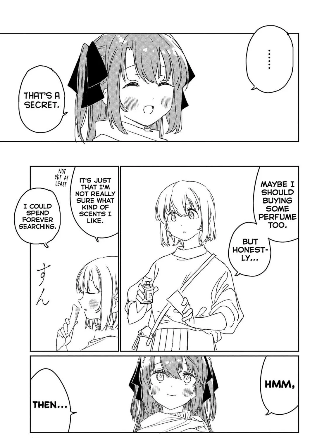 Kamiina Botan, Yoeru Sugata wa Yuri no Hana. Chapter 31 page 17 - 