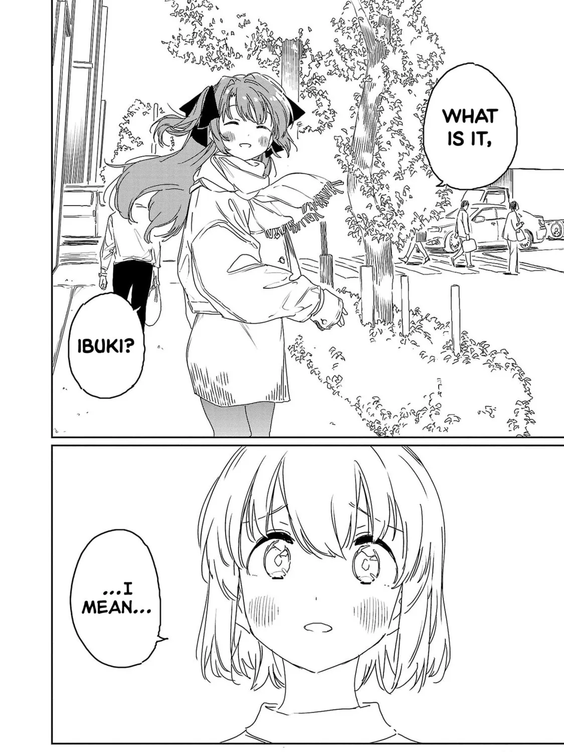 Kamiina Botan, Yoeru Sugata wa Yuri no Hana. Chapter 31 page 3 - 