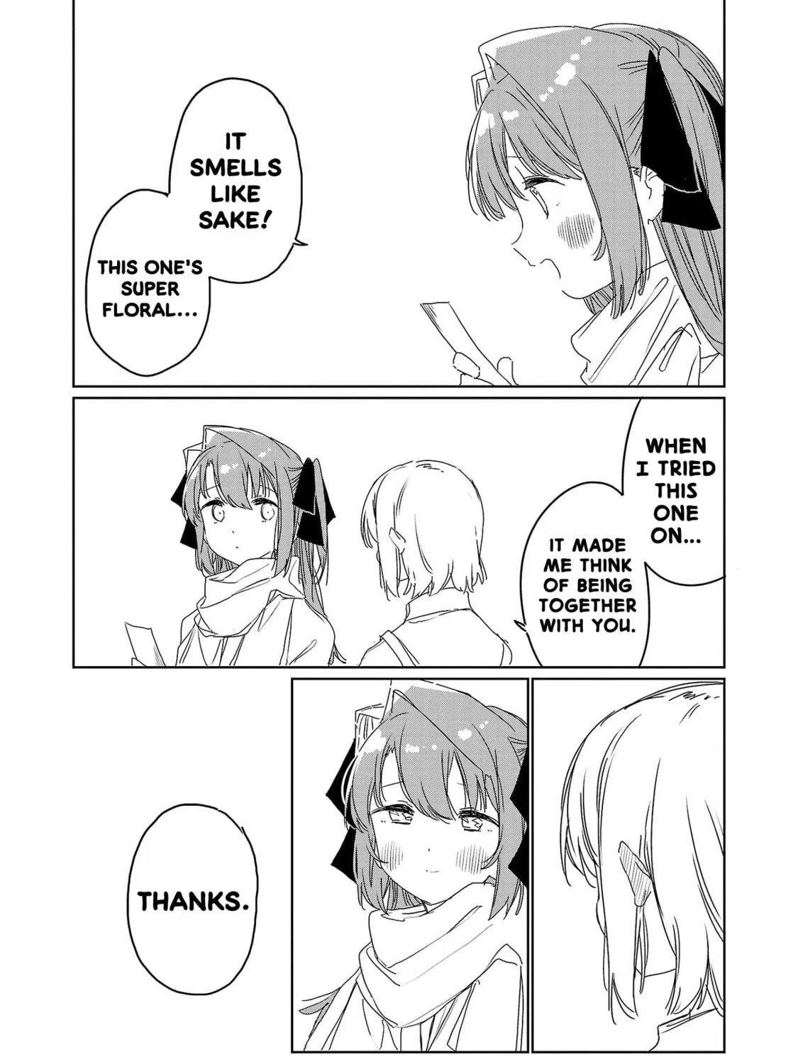 Kamiina Botan, Yoeru Sugata wa Yuri no Hana. Chapter 31 page 21 - 