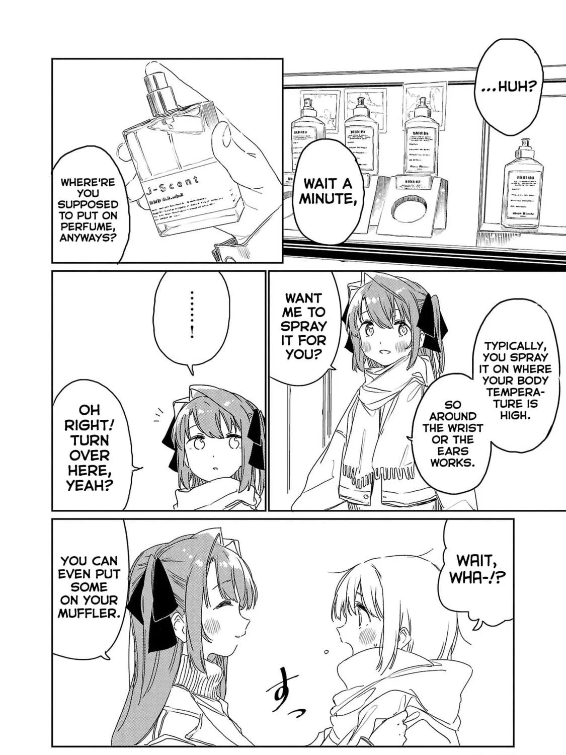 Kamiina Botan, Yoeru Sugata wa Yuri no Hana. Chapter 31 page 23 - 
