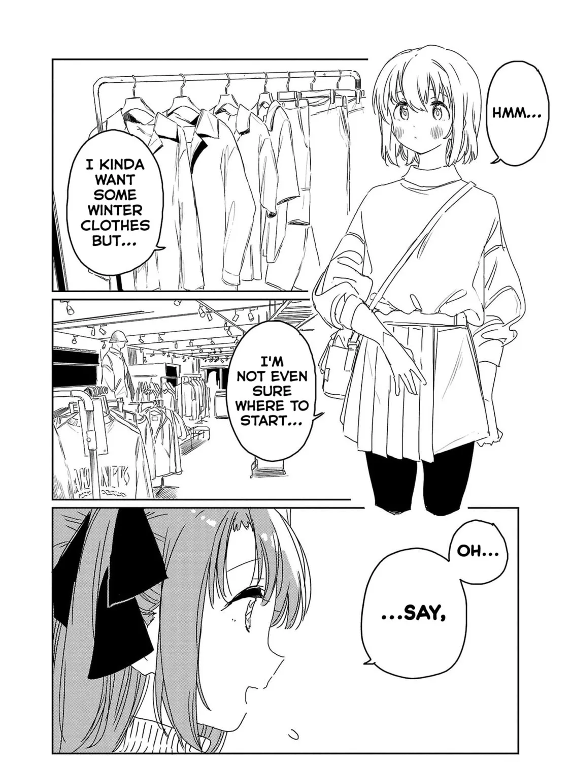 Kamiina Botan, Yoeru Sugata wa Yuri no Hana. Chapter 31 page 7 - 