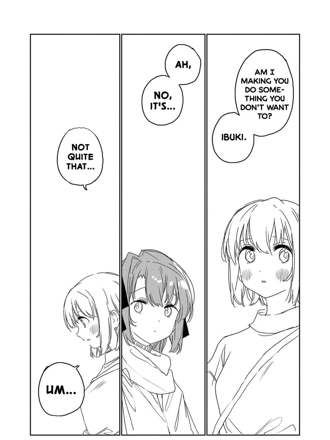 Kamiina Botan, Yoeru Sugata wa Yuri no Hana. Chapter 31 page 9 - 