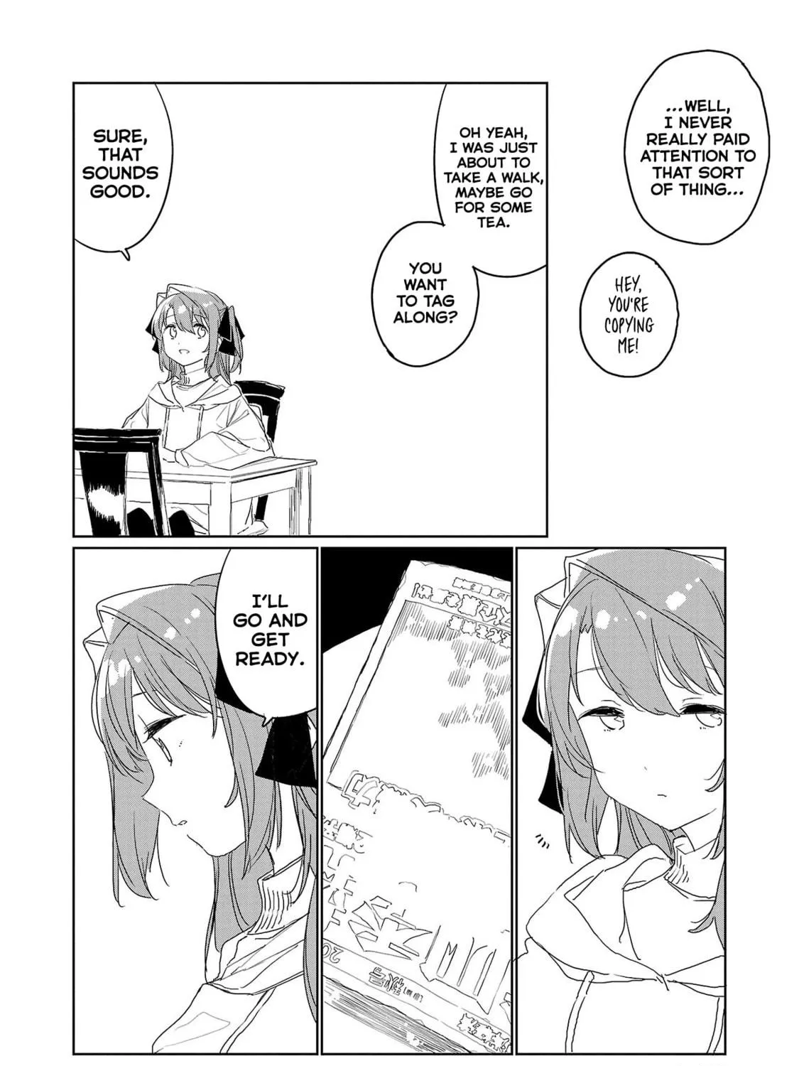 Kamiina Botan, Yoeru Sugata wa Yuri no Hana. Chapter 33 page 11 - 