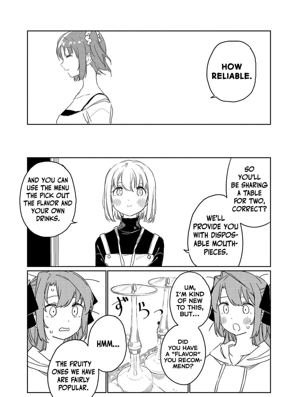Kamiina Botan, Yoeru Sugata wa Yuri no Hana. Chapter 33 page 15 - 