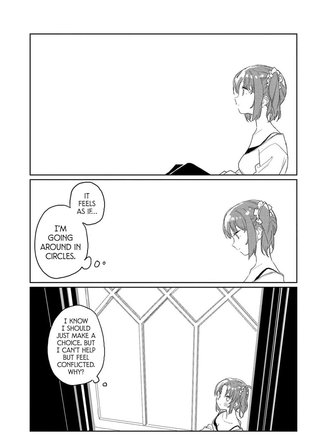 Kamiina Botan, Yoeru Sugata wa Yuri no Hana. Chapter 33 page 3 - 