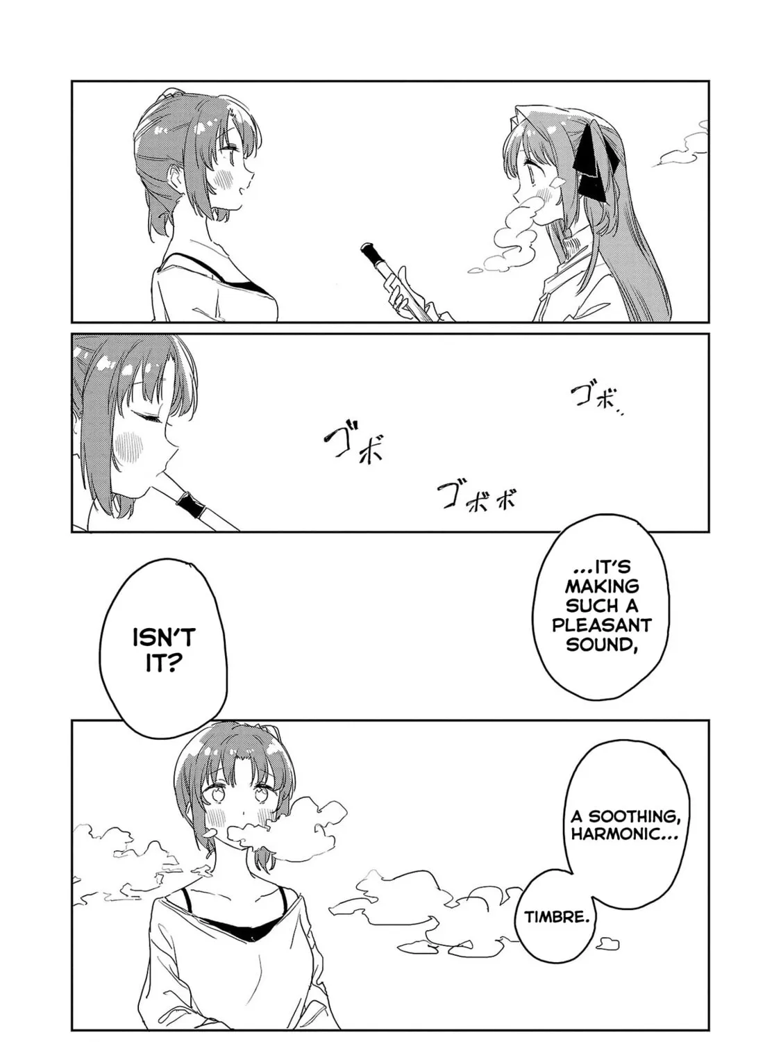 Kamiina Botan, Yoeru Sugata wa Yuri no Hana. Chapter 33 page 21 - 