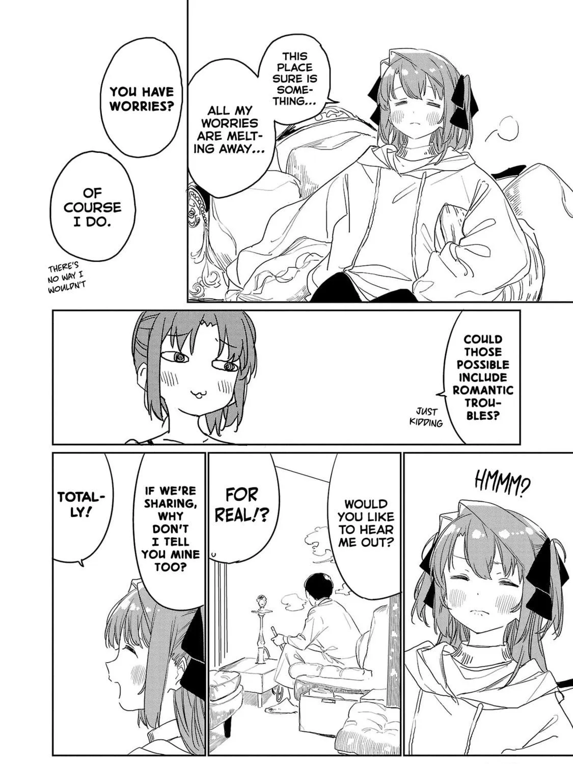 Kamiina Botan, Yoeru Sugata wa Yuri no Hana. Chapter 33 page 23 - 