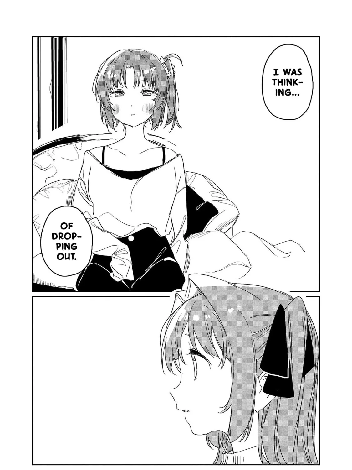Kamiina Botan, Yoeru Sugata wa Yuri no Hana. Chapter 33 page 25 - 