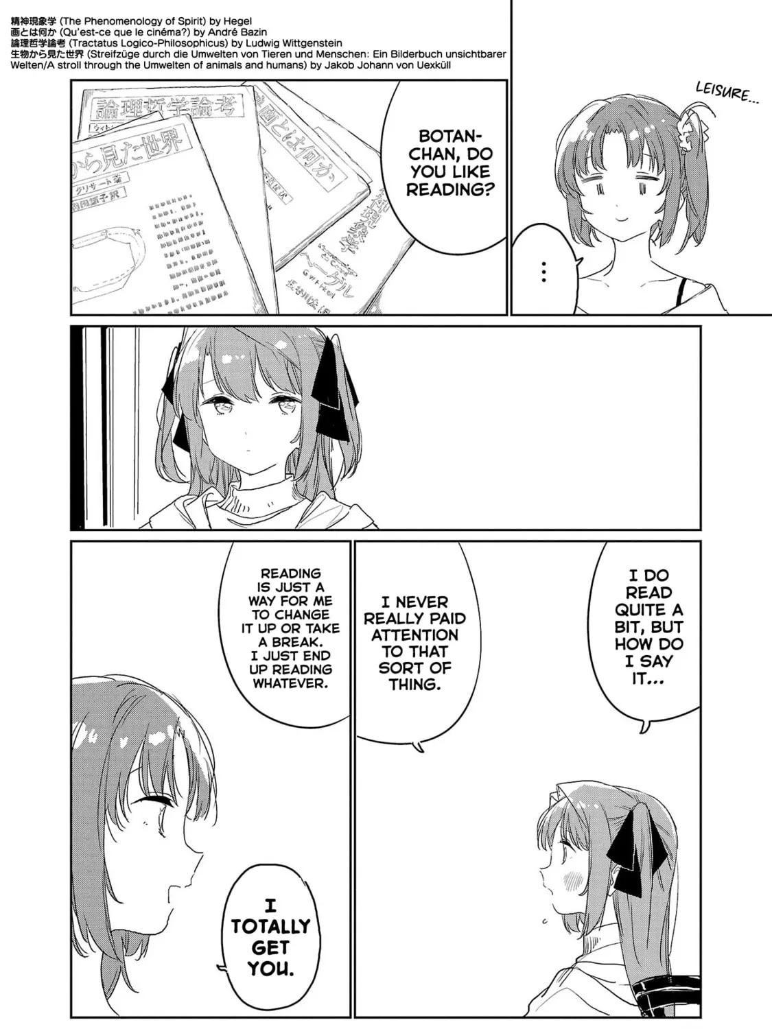 Kamiina Botan, Yoeru Sugata wa Yuri no Hana. Chapter 33 page 7 - 