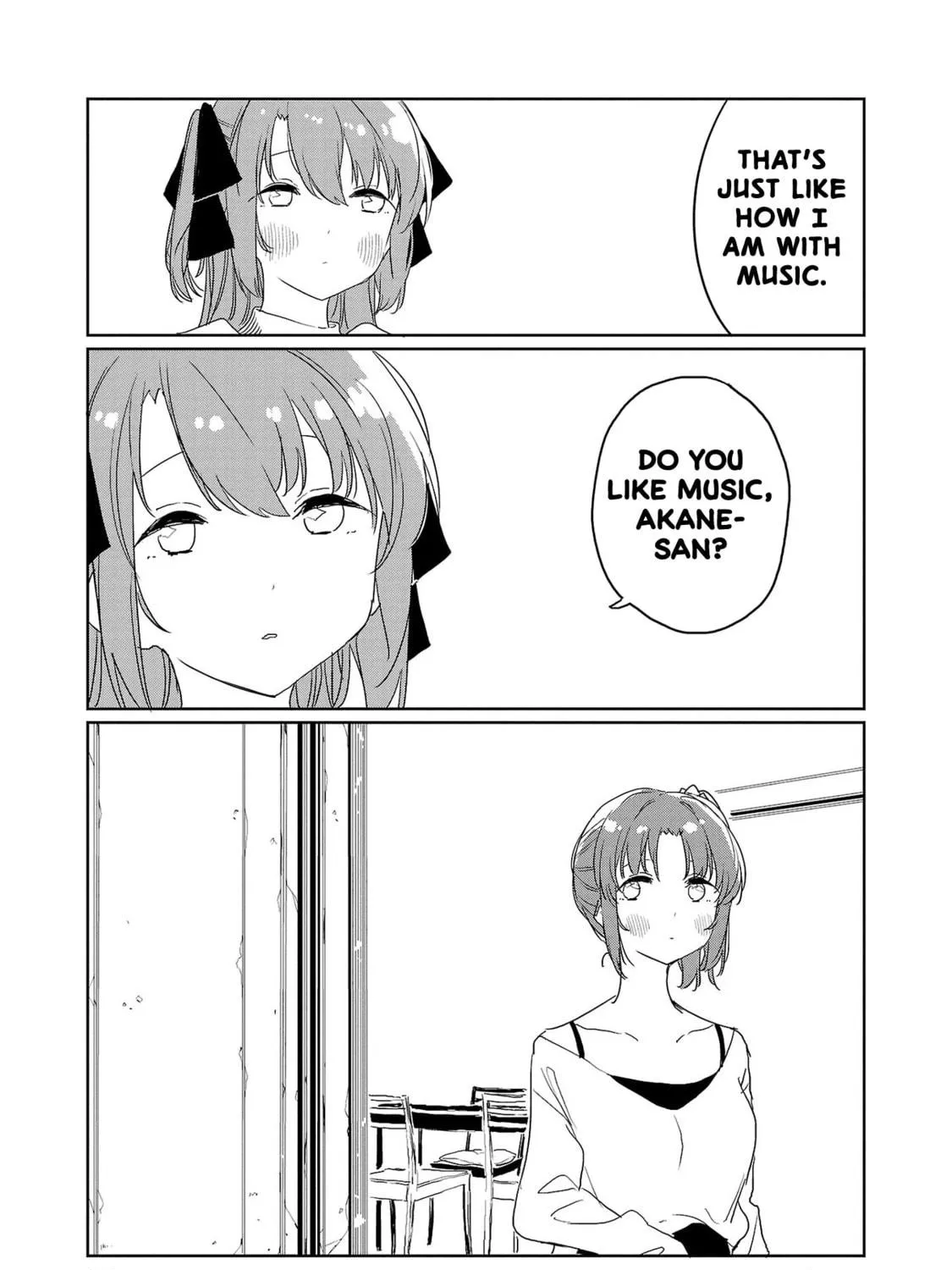 Kamiina Botan, Yoeru Sugata wa Yuri no Hana. Chapter 33 page 9 - 