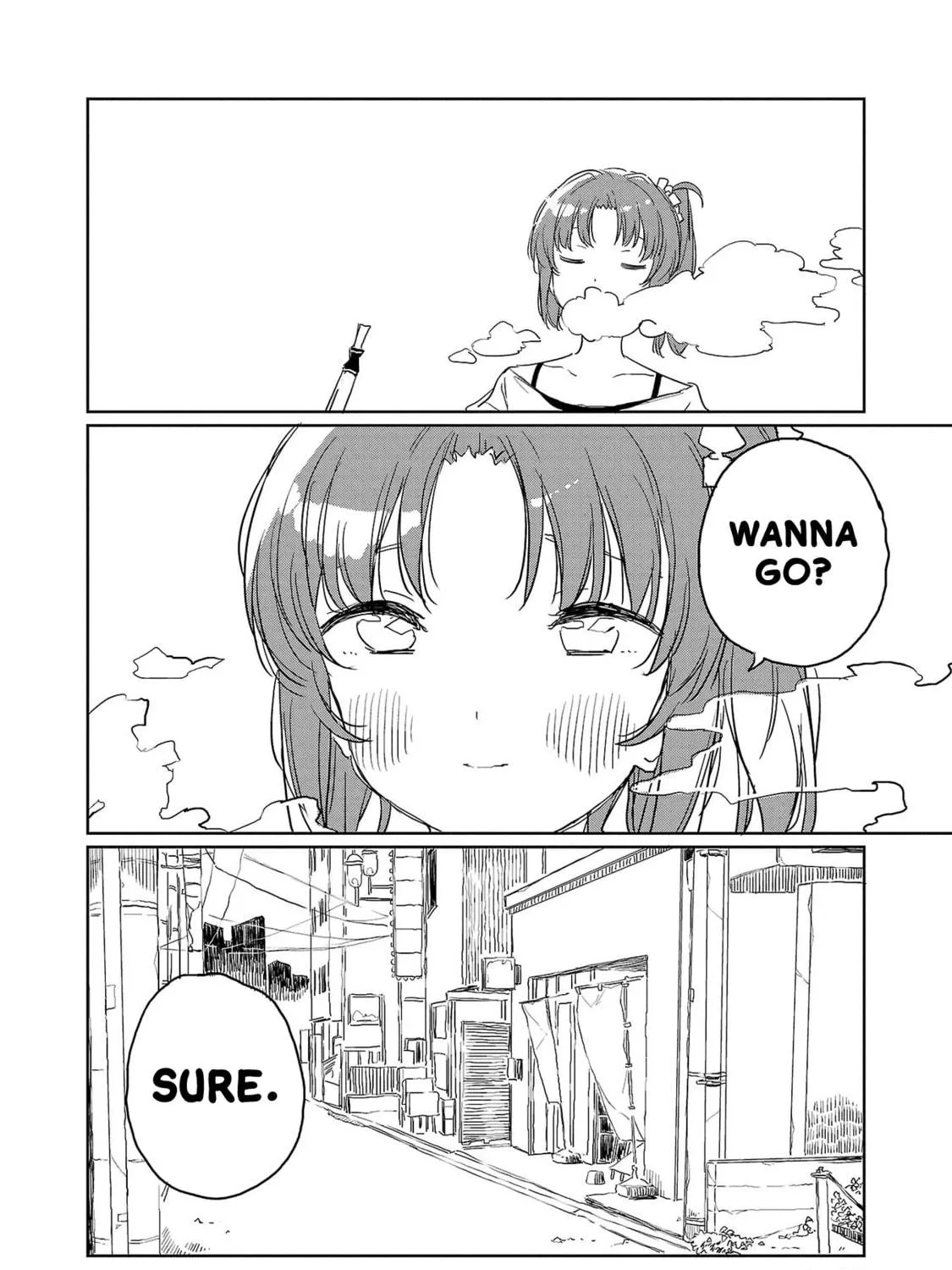 Kamiina Botan, Yoeru Sugata wa Yuri no Hana. Chapter 34 page 11 - 