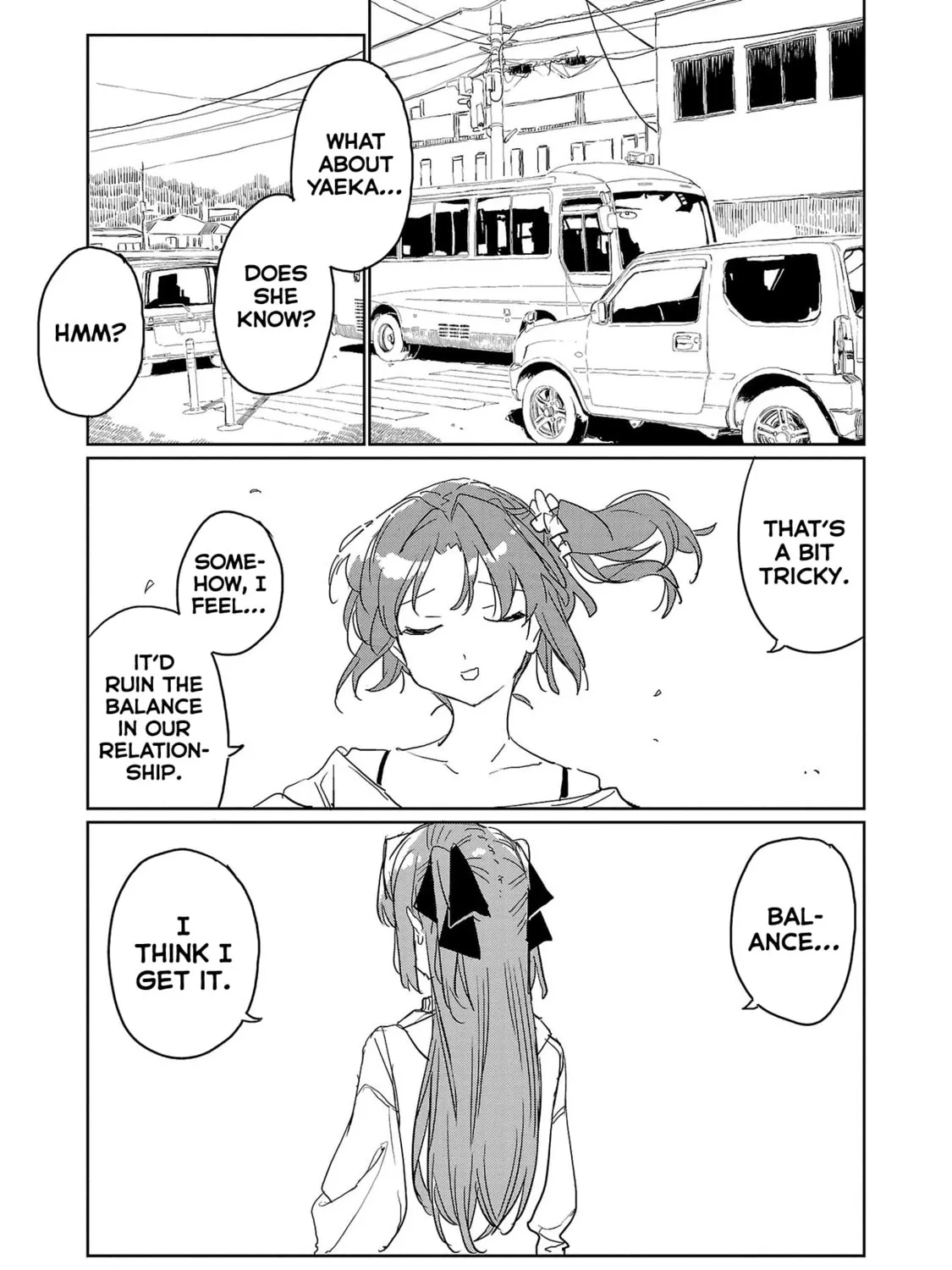 Kamiina Botan, Yoeru Sugata wa Yuri no Hana. Chapter 34 page 13 - 