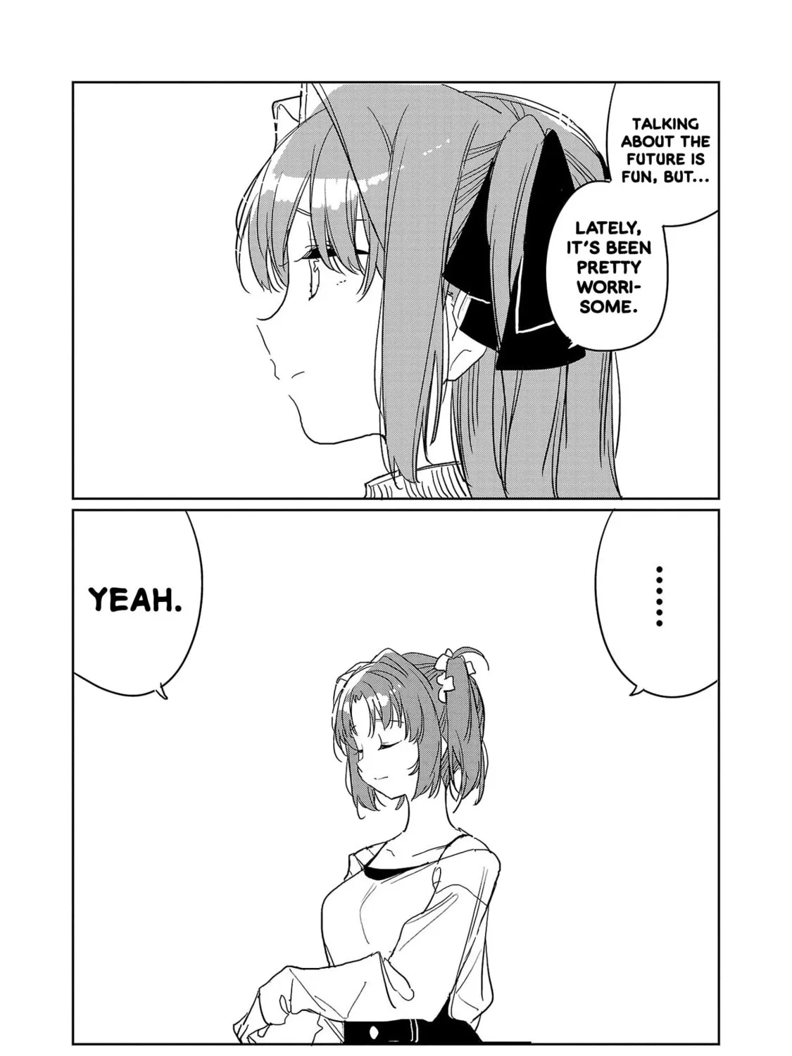Kamiina Botan, Yoeru Sugata wa Yuri no Hana. Chapter 34 page 15 - 