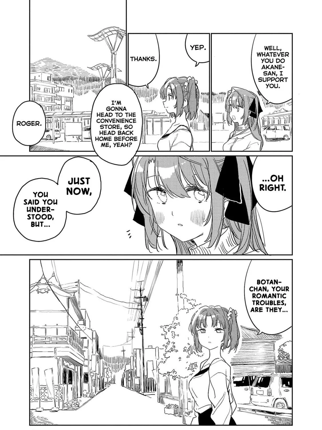 Kamiina Botan, Yoeru Sugata wa Yuri no Hana. Chapter 34 page 17 - 
