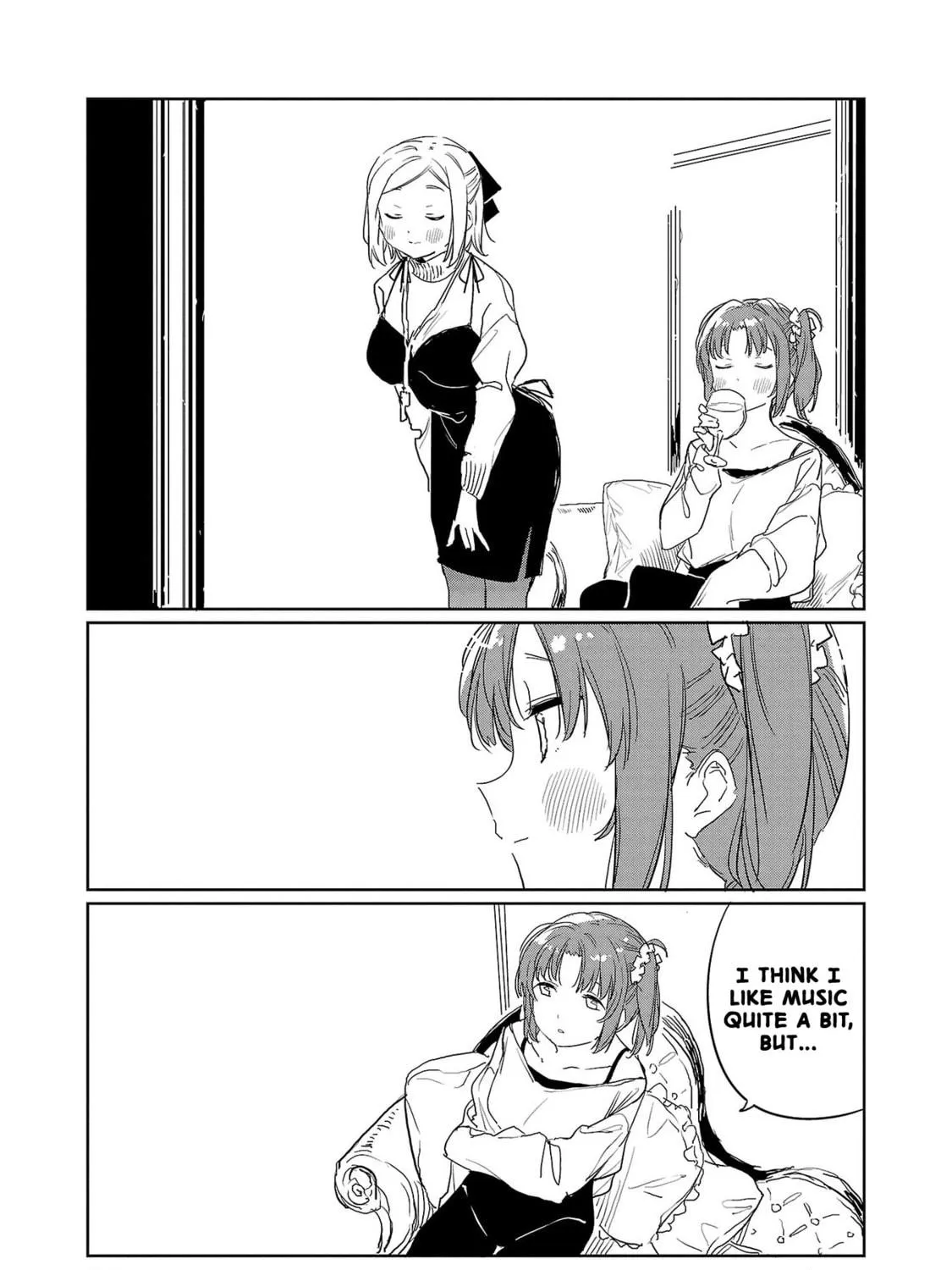 Kamiina Botan, Yoeru Sugata wa Yuri no Hana. Chapter 34 page 5 - 