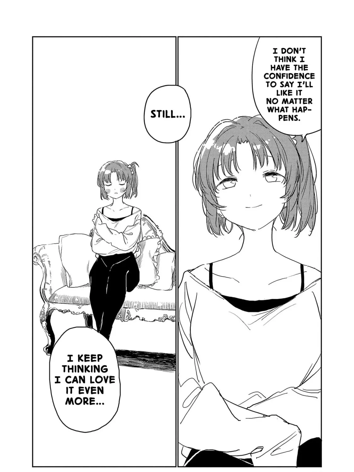 Kamiina Botan, Yoeru Sugata wa Yuri no Hana. Chapter 34 page 7 - 