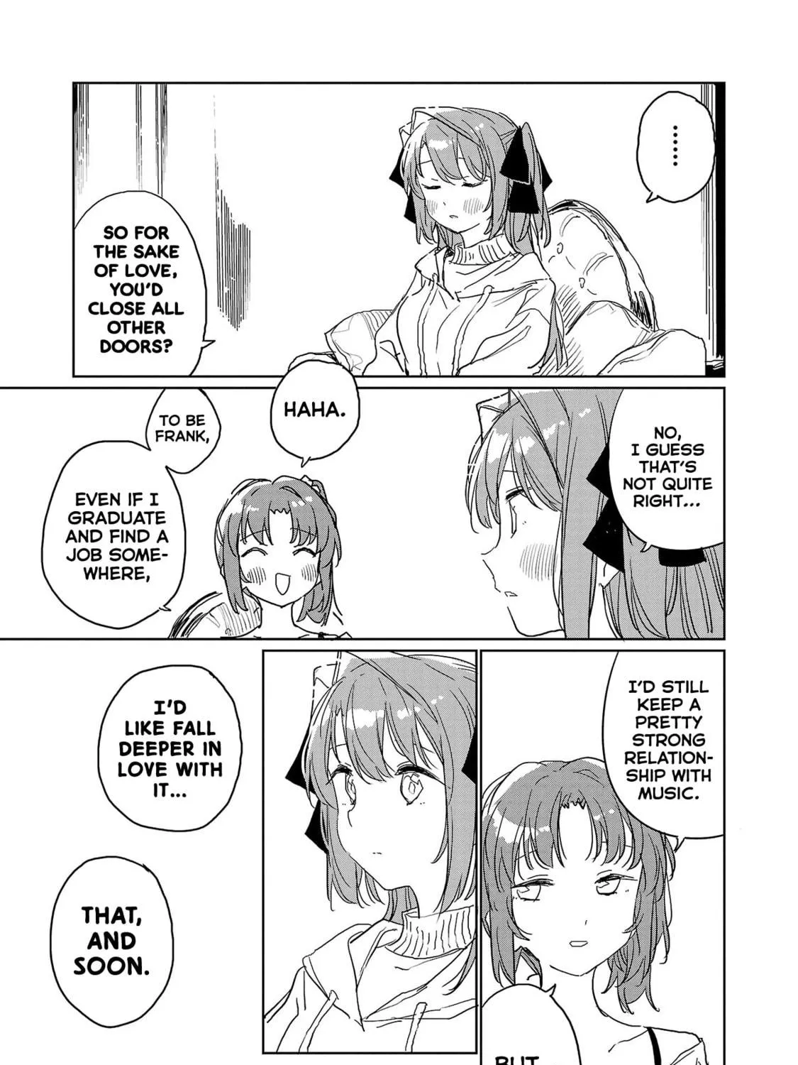 Kamiina Botan, Yoeru Sugata wa Yuri no Hana. Chapter 34 page 9 - 