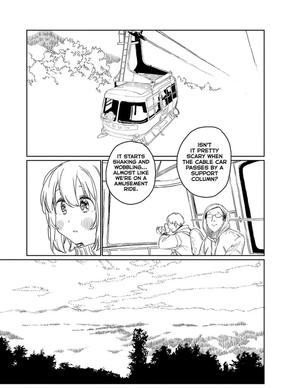 Kamiina Botan, Yoeru Sugata wa Yuri no Hana. Chapter 35 page 13 - 