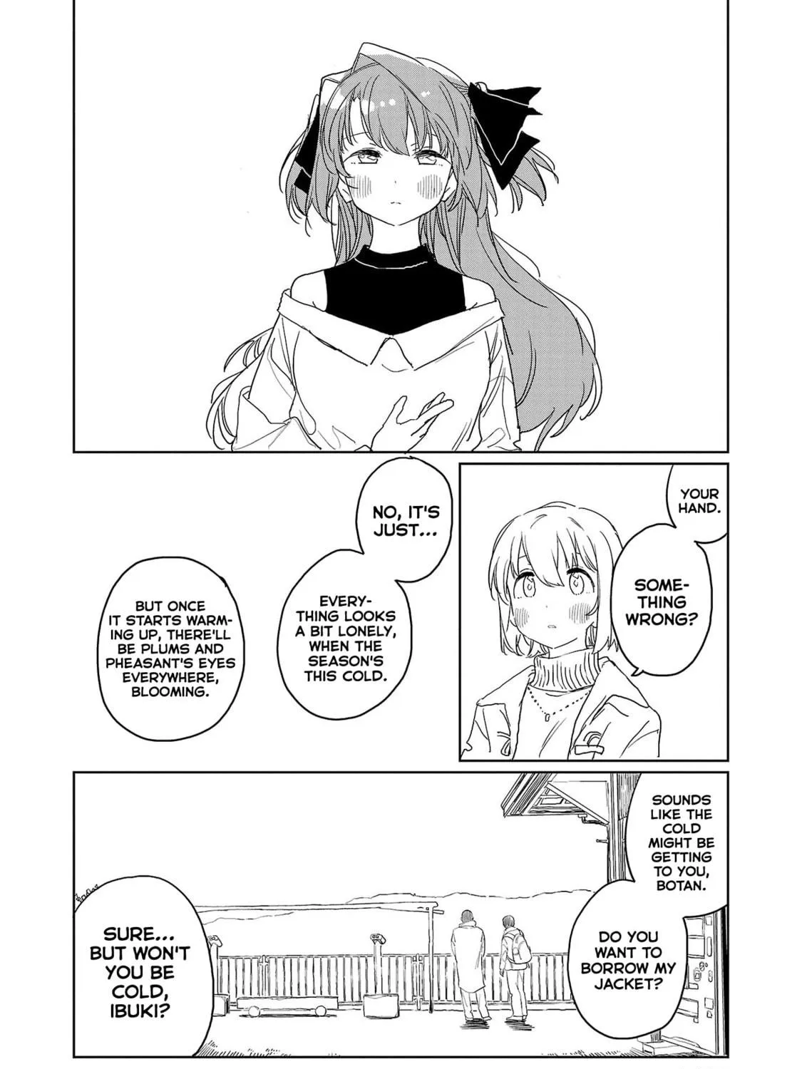 Kamiina Botan, Yoeru Sugata wa Yuri no Hana. Chapter 35 page 19 - 