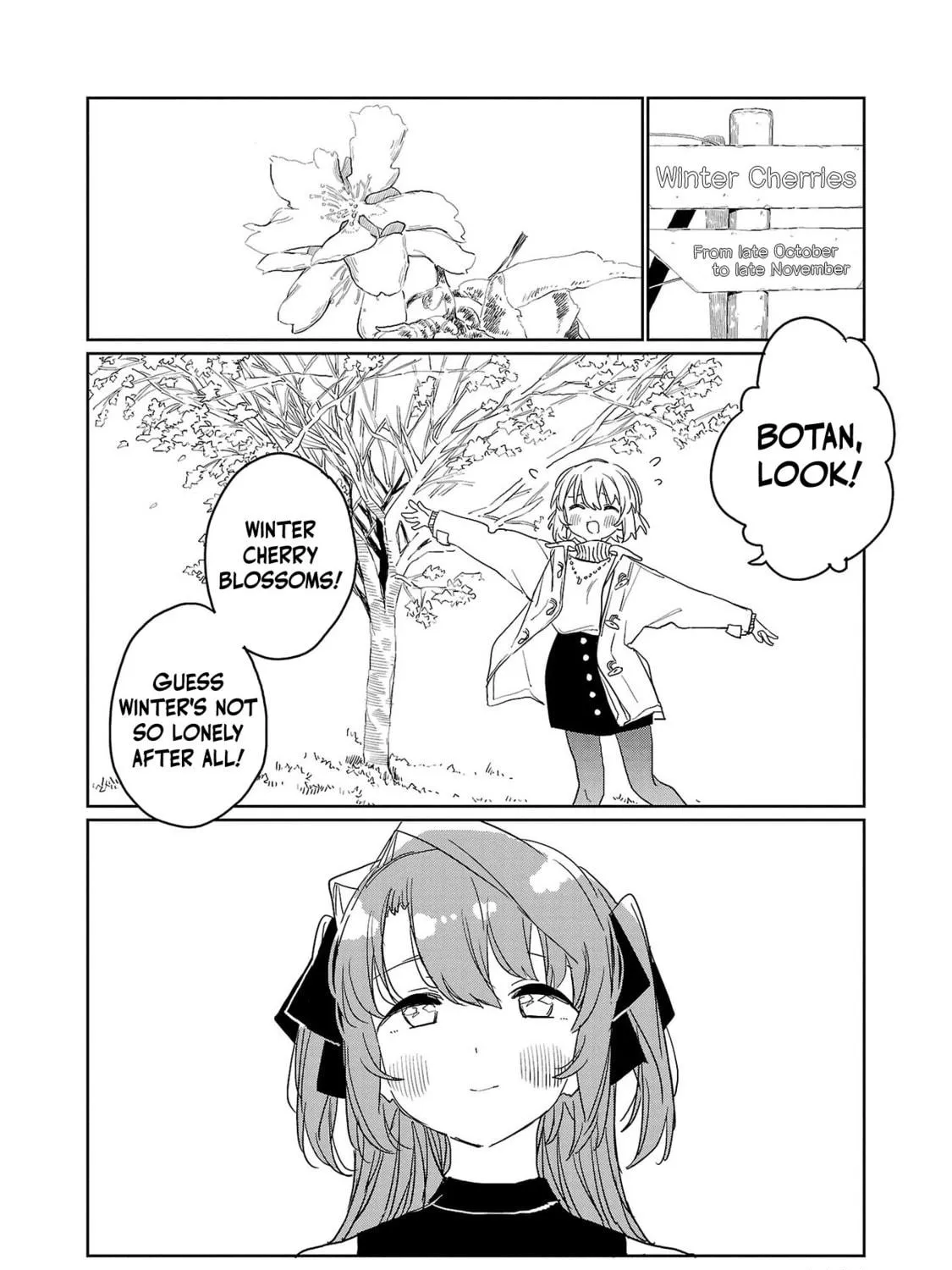 Kamiina Botan, Yoeru Sugata wa Yuri no Hana. Chapter 35 page 23 - 
