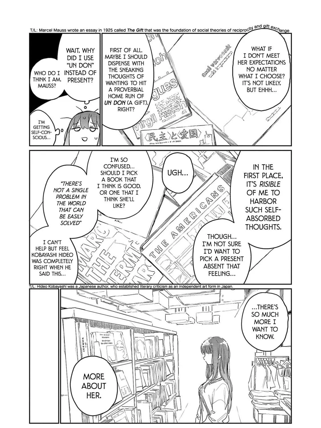 Kamiina Botan, Yoeru Sugata wa Yuri no Hana. Chapter 36 page 11 - 