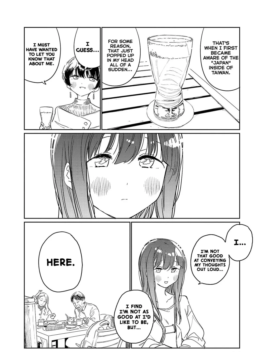 Kamiina Botan, Yoeru Sugata wa Yuri no Hana. Chapter 36 page 15 - 