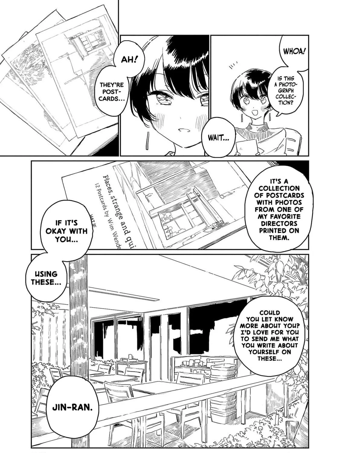 Kamiina Botan, Yoeru Sugata wa Yuri no Hana. Chapter 36 page 17 - 