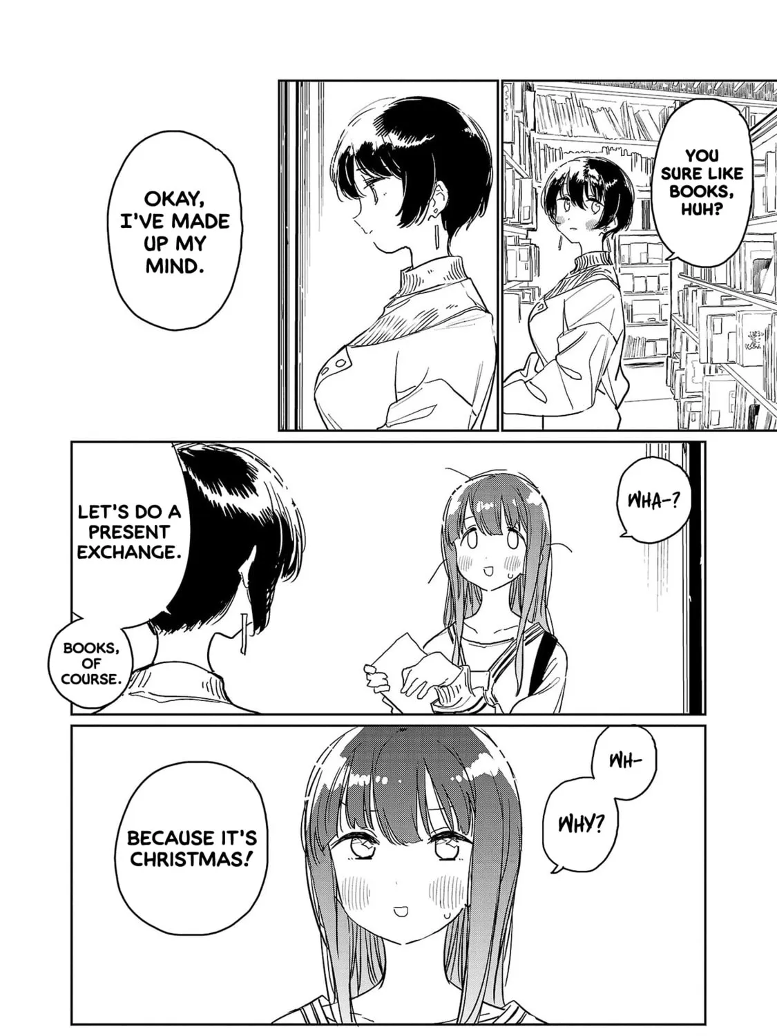 Kamiina Botan, Yoeru Sugata wa Yuri no Hana. Chapter 36 page 7 - 