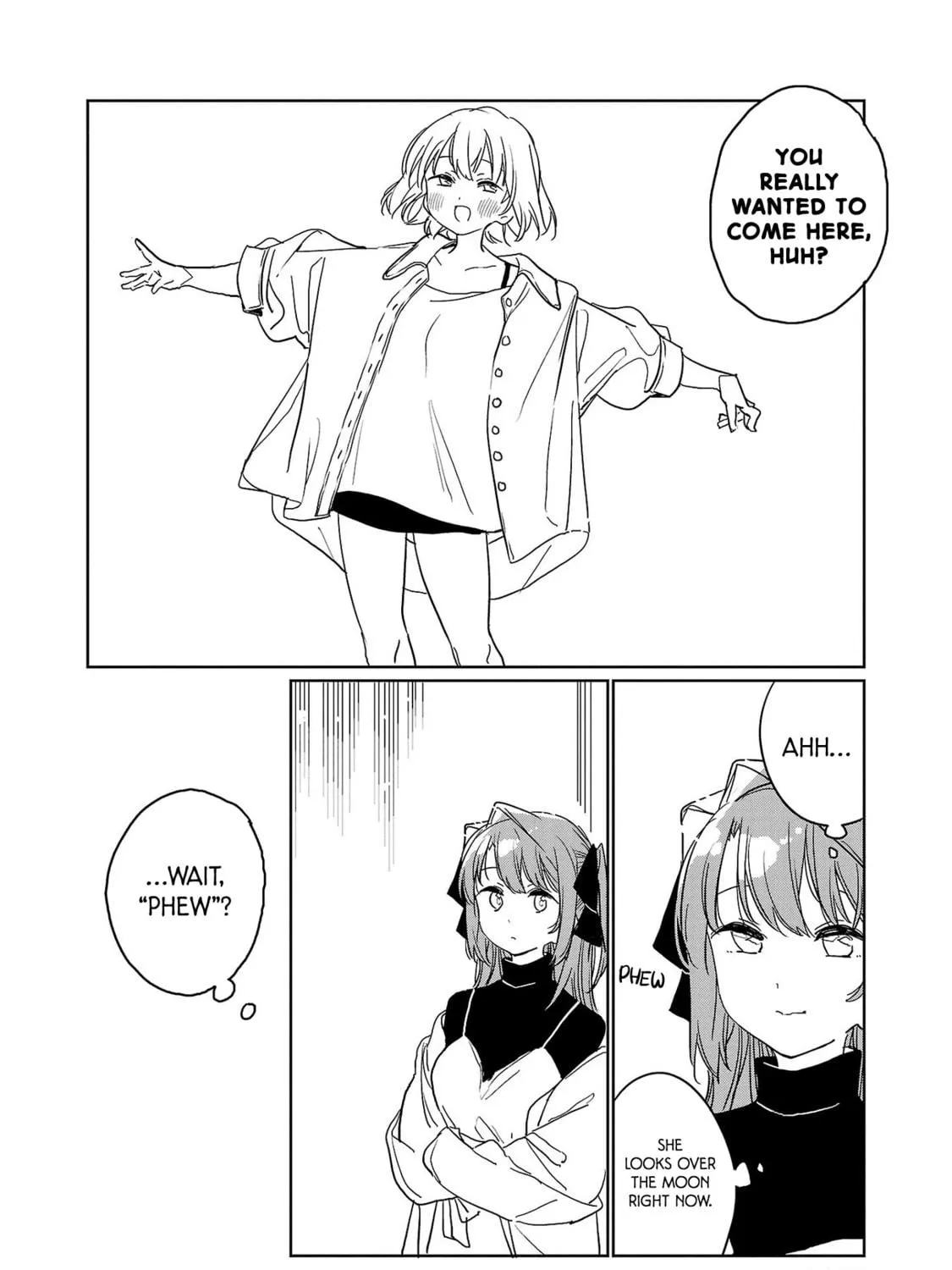 Kamiina Botan, Yoeru Sugata wa Yuri no Hana. Chapter 37 page 11 - 