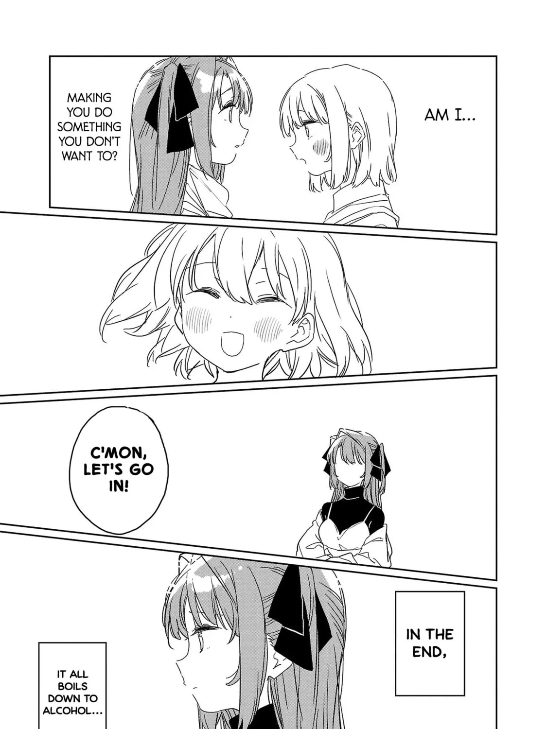 Kamiina Botan, Yoeru Sugata wa Yuri no Hana. Chapter 37 page 13 - 