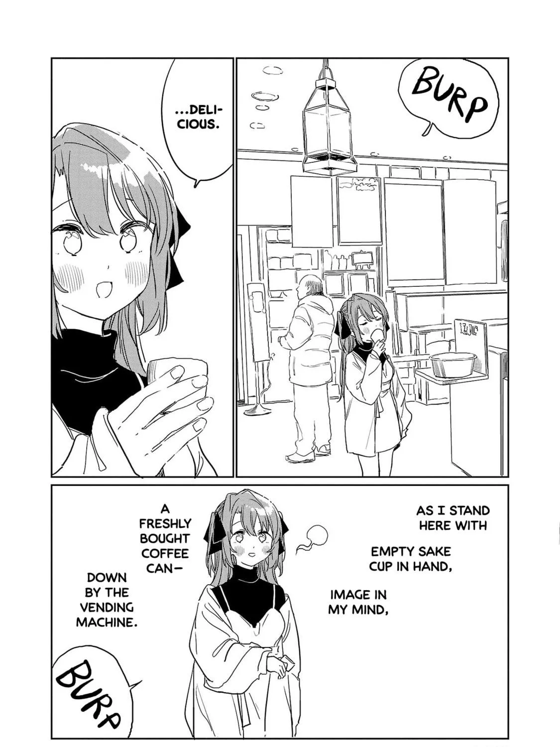 Kamiina Botan, Yoeru Sugata wa Yuri no Hana. Chapter 37 page 19 - 