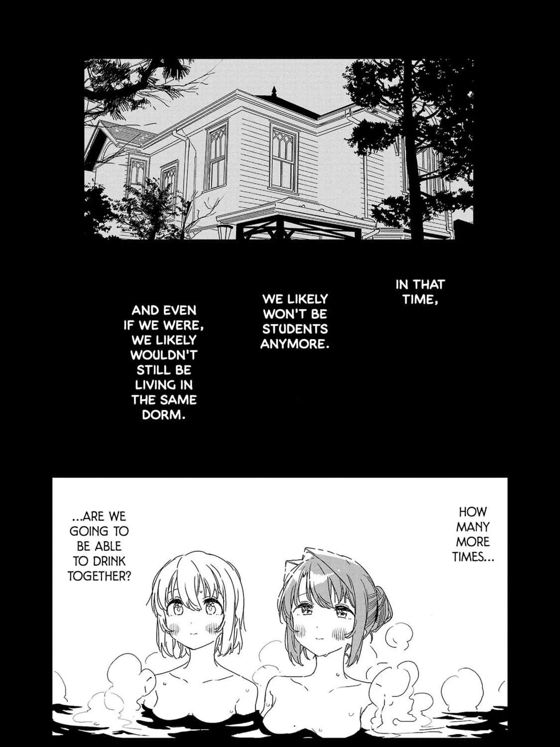 Kamiina Botan, Yoeru Sugata wa Yuri no Hana. Chapter 37 page 23 - 
