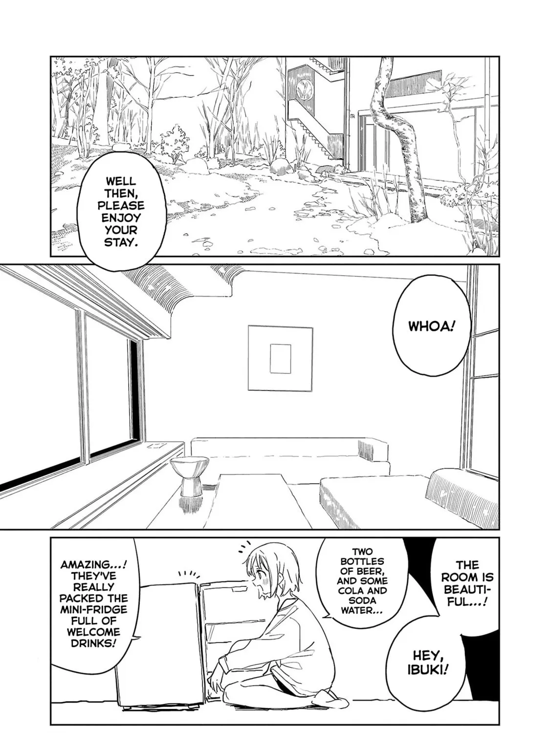 Kamiina Botan, Yoeru Sugata wa Yuri no Hana. Chapter 37 page 25 - 