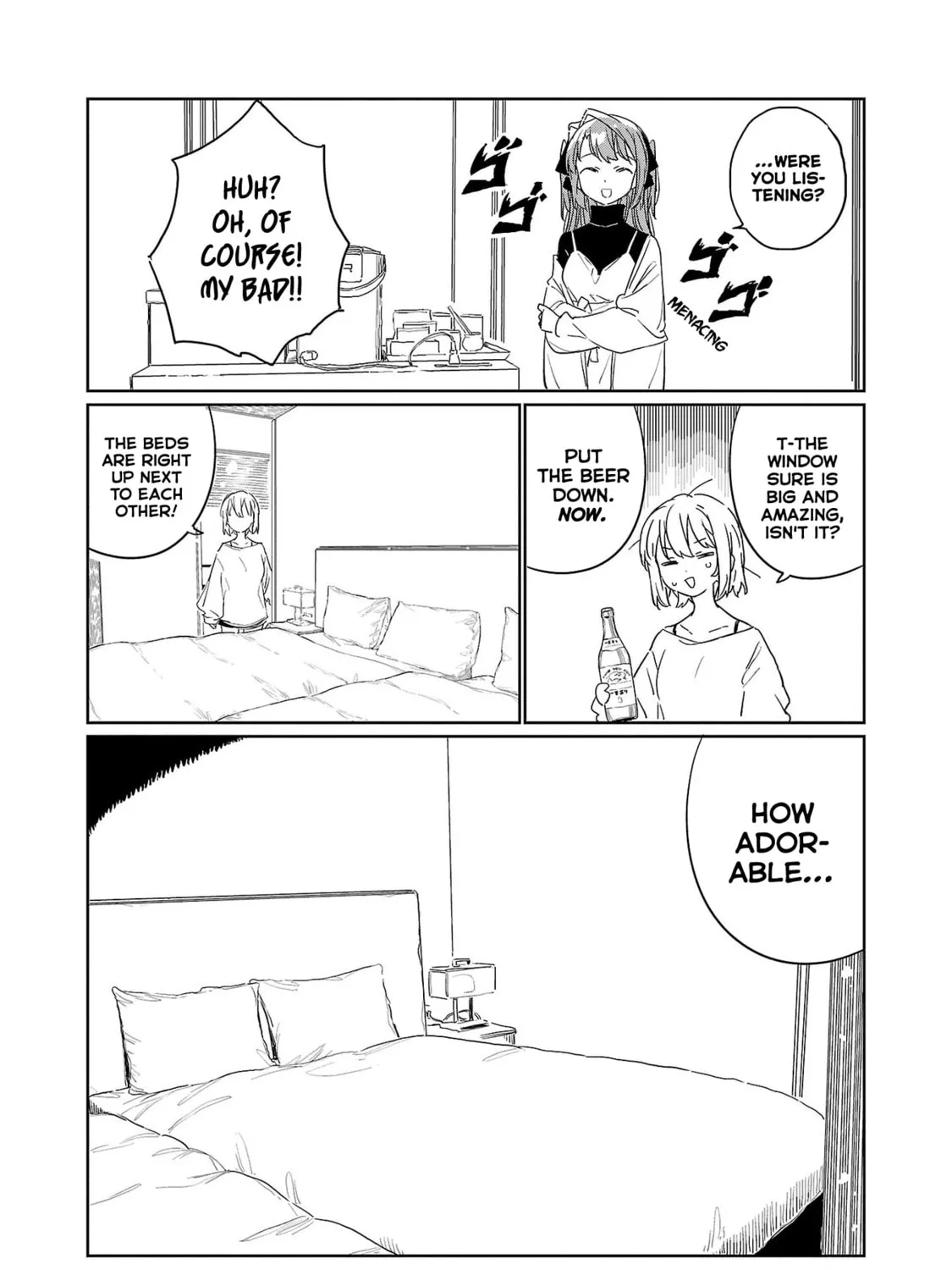 Kamiina Botan, Yoeru Sugata wa Yuri no Hana. Chapter 37 page 27 - 