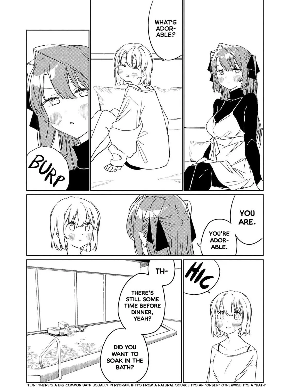 Kamiina Botan, Yoeru Sugata wa Yuri no Hana. Chapter 37 page 29 - 