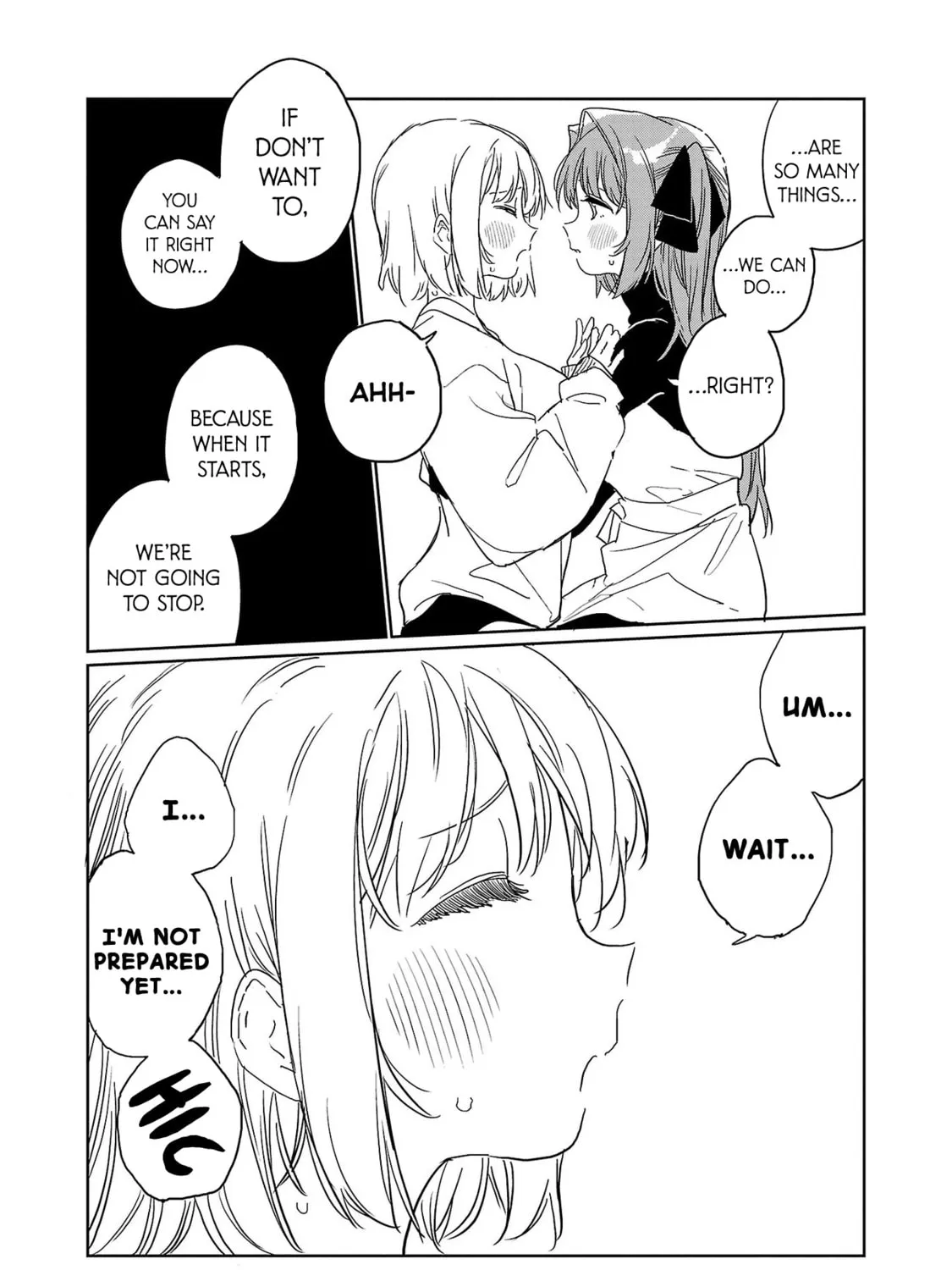 Kamiina Botan, Yoeru Sugata wa Yuri no Hana. Chapter 37 page 33 - 