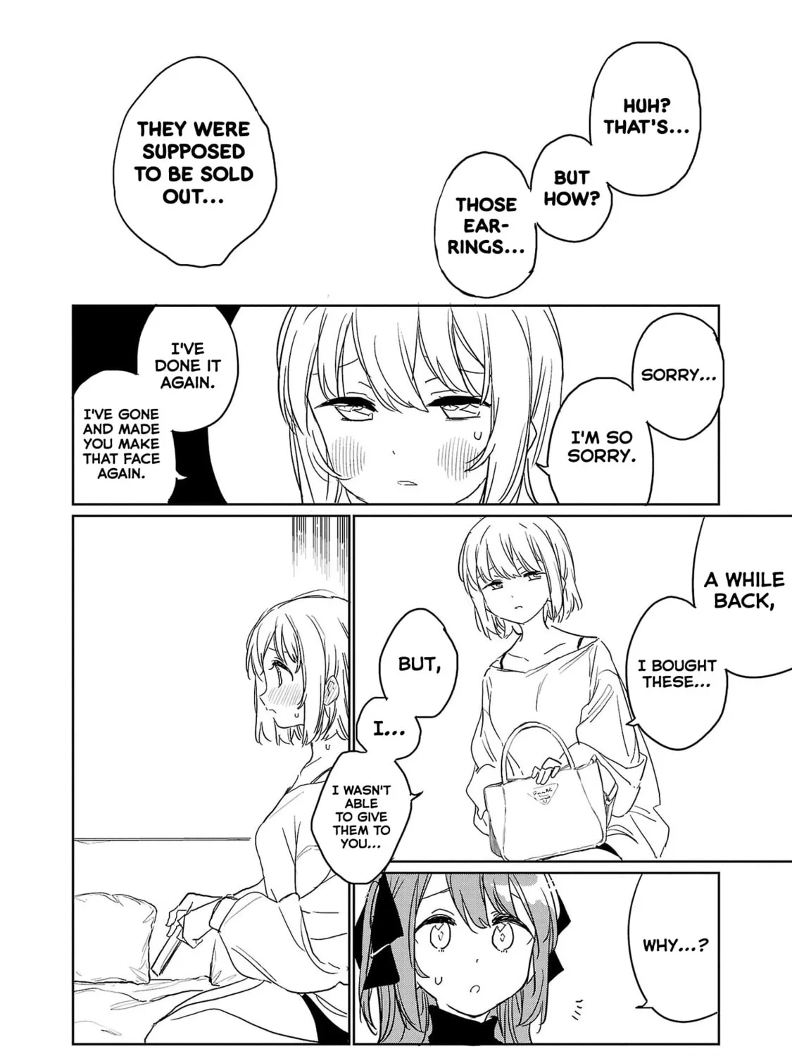 Kamiina Botan, Yoeru Sugata wa Yuri no Hana. Chapter 37 page 43 - 